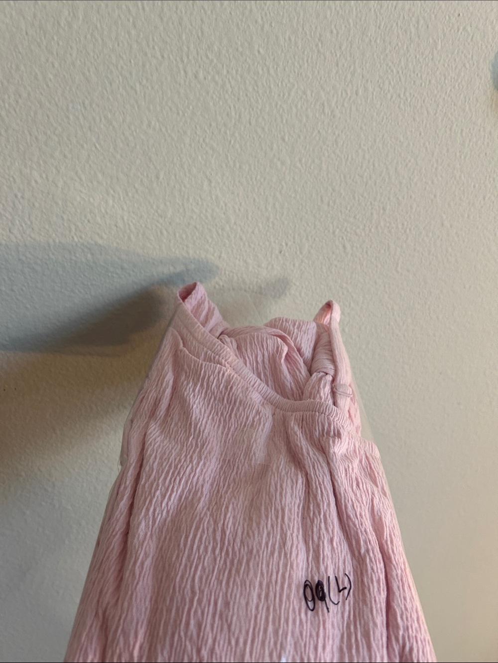 Cat & Jack Pink Knot-Shoulder Bandeau Tank - Picture 8 of 8